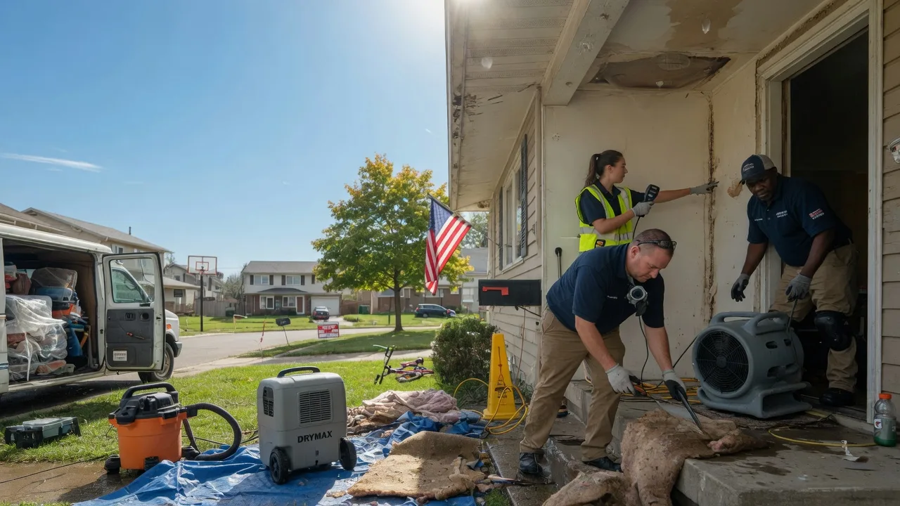 Water Damage Restoration in Hazleton, IA near me